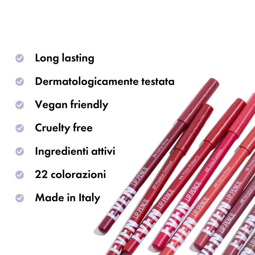 Azuma Dark Rust - EVEN 08 - lip pencil we make-up - Packaging